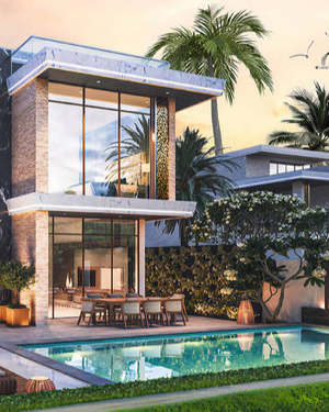 Виллы Cavalli Estates by Damac в Дубае CE left